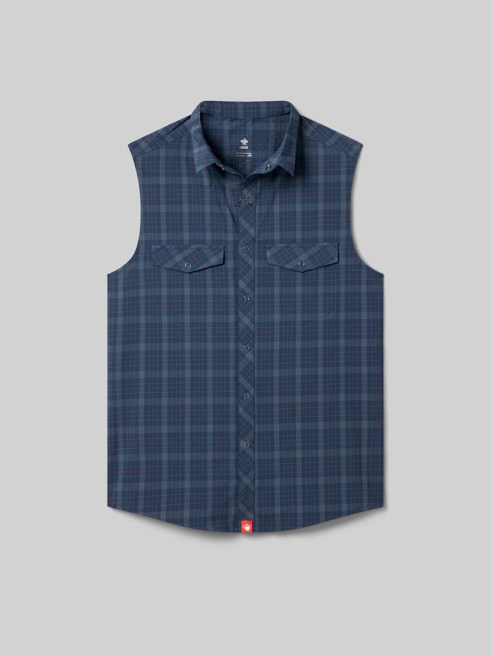 Rabbit High Country Sleeveless Running Shirt - Size M